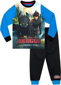 img 4 attached to How Train Your Dragon Pajamas