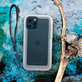 img 3 attached to PELICAN - MARINE ACTIVE Series - Case For IPhone 12 And IPhone 12 Pro (5G) - 18 Ft Drop Protection - Lanyard Strap - 6