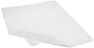 🛏️ american baby company waterproof quilt-like flat reusable multi-use mattress pad for babies, adults, and pets - white, 27x36 inch (pack of 1): ultimate protection for all! logo