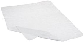 img 4 attached to 🛏️ American Baby Company Waterproof Quilt-Like Flat Reusable Multi-use Mattress Pad for Babies, Adults, and Pets - White, 27x36 Inch (Pack of 1): Ultimate Protection for All!