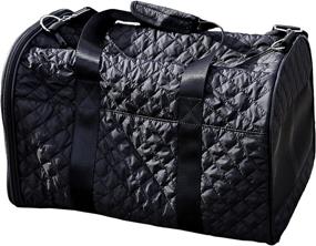 img 2 attached to Multipet Voyage Metropolitan Quilted Carrier
