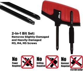 img 3 attached to VAMPLIERS EXTRACTION Утопленный экстрактор с потайной головкой