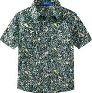 sslr hawaiian cotton casual sleeve boys' clothing ~ tops, tees & shirts logo