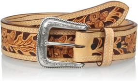 img 1 attached to 🌵 Nocona Mexican Natural Belt