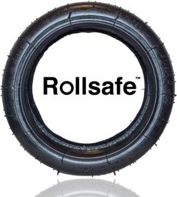 img 3 attached to 🛴 High-Quality Rollsafe Replacement Tires for Xiaomi Mi Electric Scooter M365 Mijia (Set of 2) - Boost Your Scooter's Performance!