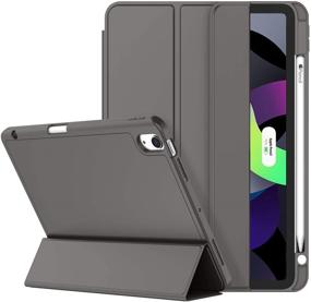 img 4 attached to ZryXal IPad Air 4 Case 2020 With Pencil Holder Tablet Accessories