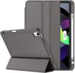 zryxal ipad air 4 case 2020 with pencil holder tablet accessories logo
