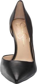 img 3 attached to Stylish and Sophisticated: Jessica Simpson Womens PRIZMA Black Women's Pumps