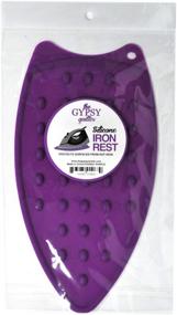 img 1 attached to Gypsy Quilter Silicone Purple Iron