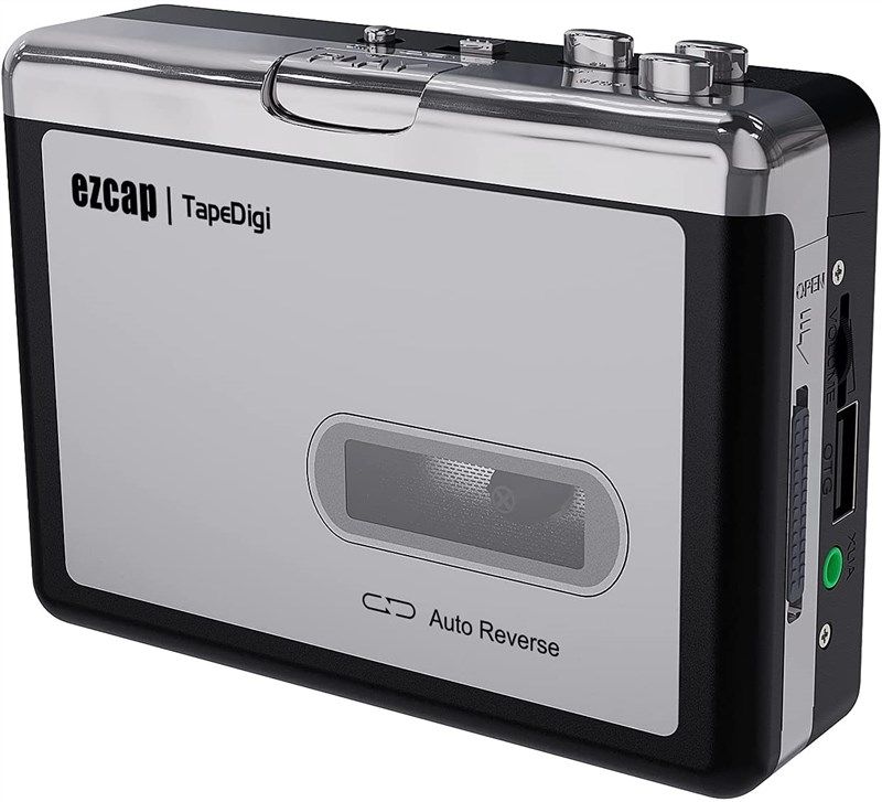 ezcap231 standalone cassette converter computer 로고