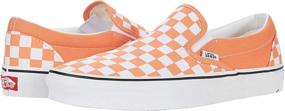 img 4 attached to 👟 Вансы унисекс классические кроссовки Checkerboard Slip-On мужская обувь: комфорт и стиль в одном