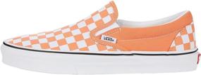 img 1 attached to 👟 Вансы унисекс классические кроссовки Checkerboard Slip-On мужская обувь: комфорт и стиль в одном