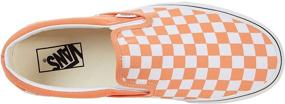 img 3 attached to 👟 Вансы унисекс классические кроссовки Checkerboard Slip-On мужская обувь: комфорт и стиль в одном