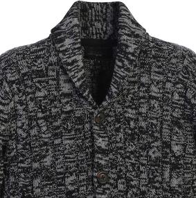 img 1 attached to 🧥 Stylish and Warm: Gioberti Knitted Cardigan Sweater Charcoal for Boys