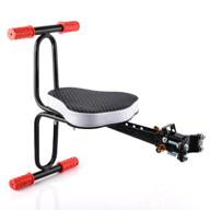 🚲 pinchuanghui bike safety seat - quick dismounting child seat for bicycles and electrombiles with armrest and pedal - black logo