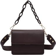 fashion handbags leather shoulder messenger women's handbags & wallets for shoulder bags logo