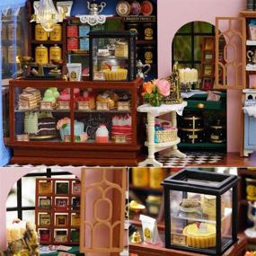 img 2 attached to 🏠 Enhance Imagination with TuKIIE DIY Miniature Dollhouse Furniture Dolls & Accessories