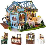 🏠 enhance imagination with tukiie diy miniature dollhouse furniture dolls & accessories logo