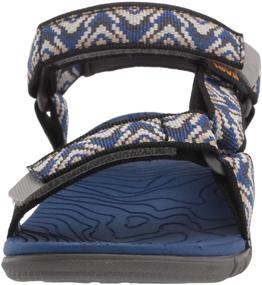 img 3 attached to 👣 Teva Hurricane Sandal Balboa Fucshia Girls' Shoes: Athletic Style and Comfort Combined