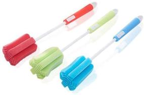 img 3 attached to 3PCS Sponge Cleaning Brush Adjustable