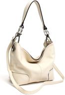👜 stylish janin handbag: bucket shoulder hardware women's handbags & wallets logo