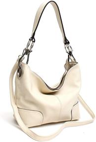 img 4 attached to 👜 Stylish Janin Handbag: Bucket Shoulder Hardware Women's Handbags & Wallets