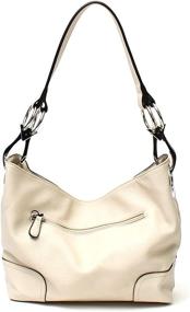 img 2 attached to 👜 Stylish Janin Handbag: Bucket Shoulder Hardware Women's Handbags & Wallets