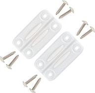 🔩 igloo cooler replacement hinges - durable and high-strength set of 2 hinges for neverbreak coolers логотип