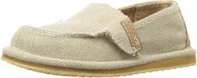 img 4 attached to Childrens Place Espadrille Beige Toddler Boys' Shoes