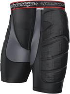 🩳 troy lee designs shock doctor bp7605 performance base protective shorts логотип