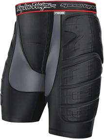 img 1 attached to 🩳 Troy Lee Designs Shock Doctor BP7605 Performance Base Protective Shorts