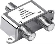 avedio links sat/ant diplexer: 2-in-1 📡 водонепроницаемый диплексор для антенны и спутникового телевидения логотип