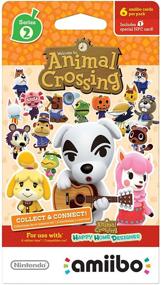 img 2 attached to 🎮 Nintendo Animal Crossing Cards Series 2 - Explore a New Pack of 6 Cards