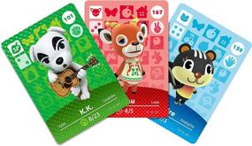 img 1 attached to 🎮 Nintendo Animal Crossing Cards Series 2 - Explore a New Pack of 6 Cards