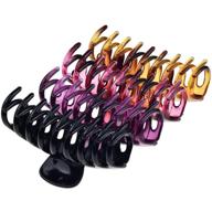 clips plastic large women strong logo