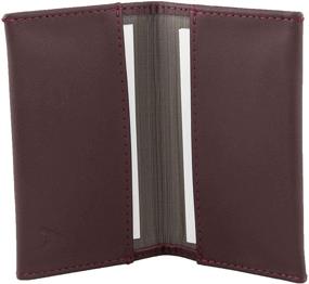 img 2 attached to 👔 Allett Oxblood Leather Business Accessories: Sleek and Sophisticated for Men