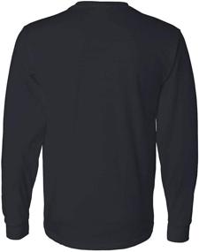 img 1 attached to Fruit Loom Adult Long Sleeve T Shirt