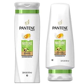 img 4 attached to 🌿 Revitalizing Pantene Pro-V Nature Fusion Shampoo and Conditioner Set - 12.6 Fl Oz and 12 Fl Oz (2 Item Pack)