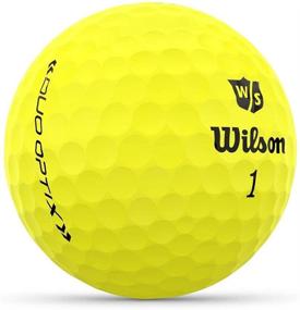 img 1 attached to Wilson Staff Optix Golf Yellow