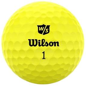 img 2 attached to Wilson Staff Optix Golf Yellow