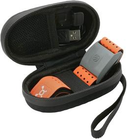 img 1 attached to 🔒 Scosche Rhythm Zipper Case: Durable Protection for Rhythm+ and Rhythm 24 in Stylish Black