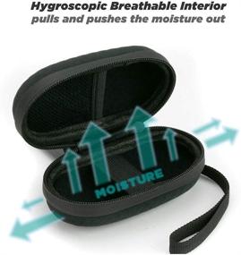 img 3 attached to 🔒 Scosche Rhythm Zipper Case: Durable Protection for Rhythm+ and Rhythm 24 in Stylish Black