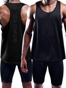 img 2 attached to 🏋️ CADMUS Sleeveless Fitness Running Workout