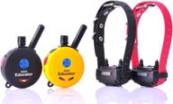 🐶 enhance dog training with educator e-collar remote dog training collar logo