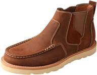 men's twisted mca0013 oiled saddle size 7.5 shoes logo