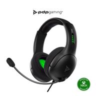 🎧 enhance your gaming experience with pdp gaming lvl50 wired headset: xbox one, series x,s - pc, ipad, mac, laptop compatible - noise cancelling mic, bass boost, lightweight, comfortable over ear headphones - black logo