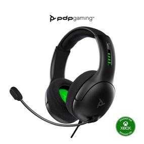 img 4 attached to 🎧 Enhance Your Gaming Experience with PDP Gaming LVL50 Wired Headset: Xbox One, Series X,S - PC, iPad, Mac, Laptop Compatible - Noise Cancelling Mic, Bass Boost, Lightweight, Comfortable Over Ear Headphones - Black
