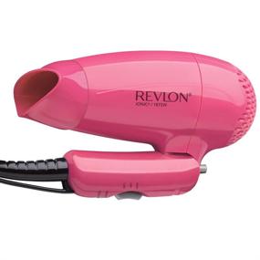 img 3 attached to 💇 Revlon 1875W Travel Hair Dryer with Frizz Control