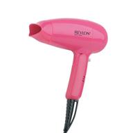 💇 revlon 1875w travel hair dryer with frizz control logo