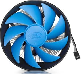 img 3 attached to DEEPCOOL Gamma Archer CPU Air Cooler with 120mm Fan for Intel and AMD Processors - High Airflow Design